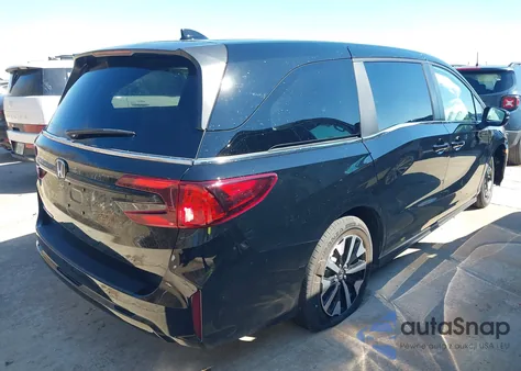 2025 Honda Odyssey Ex-L z USA, uszkodzony, nr VIN 5FNRL6H65SBO88431